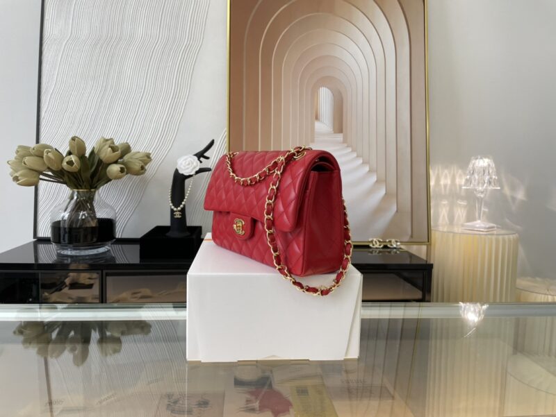 Ch@nel Flap Bag-25CM - Image 8