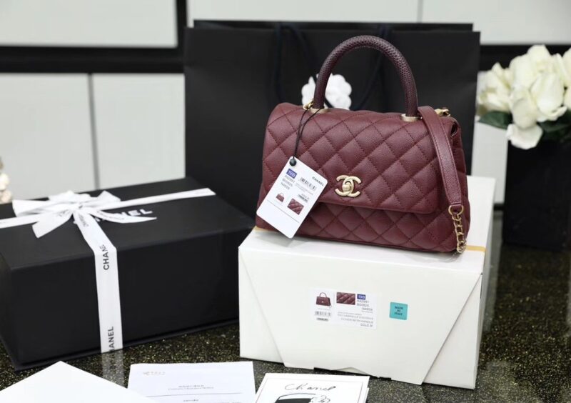 Ch@nel Coco Handlebag-23CM - Image 3