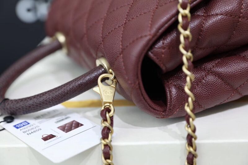 Ch@nel Coco Handlebag-23CM - Image 2