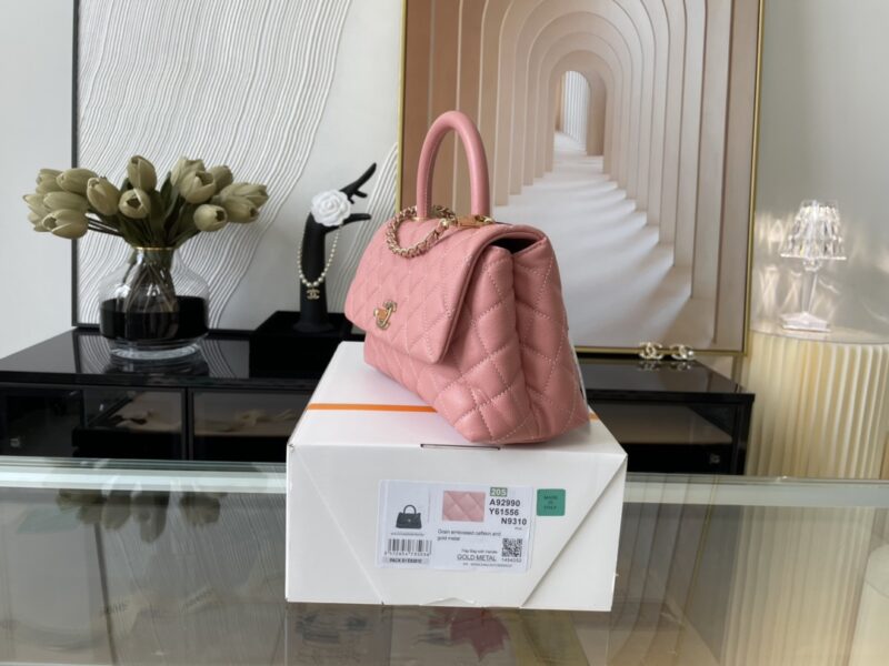 Ch@nel Coco Handlebag-23CM - Image 8