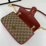Gucci Marmont Bag-26*15*7CM - Image 5
