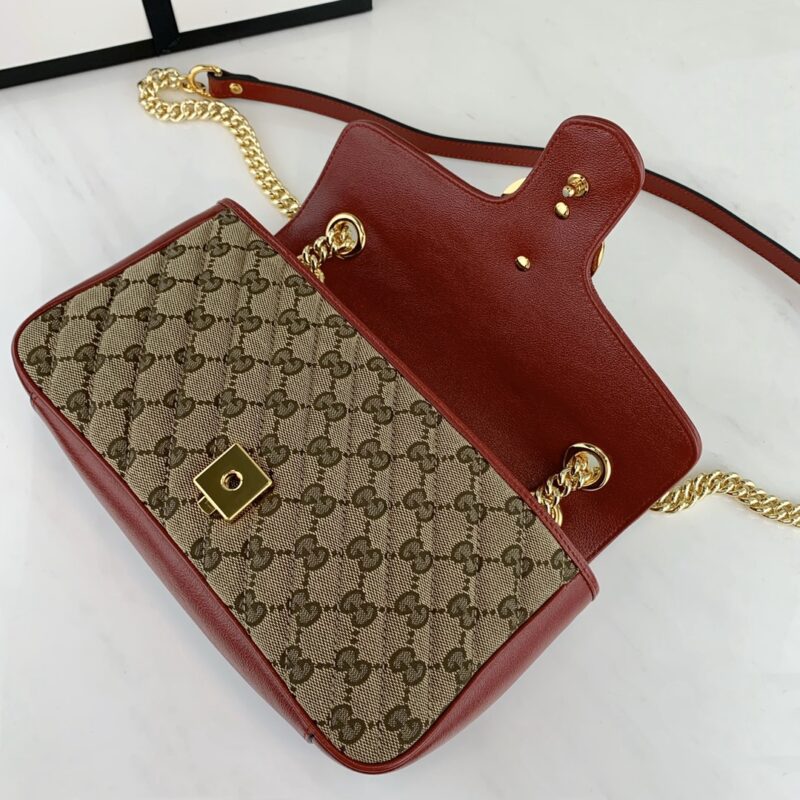 Gucci Marmont Bag-26*15*7CM - Image 5