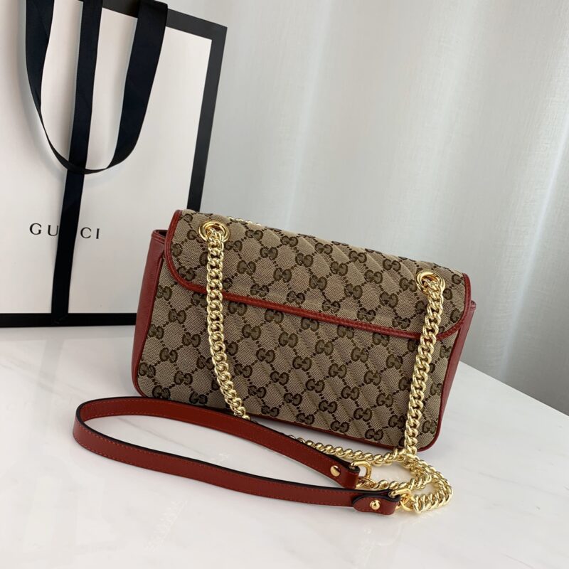Gucci Marmont Bag-26*15*7CM - Image 6