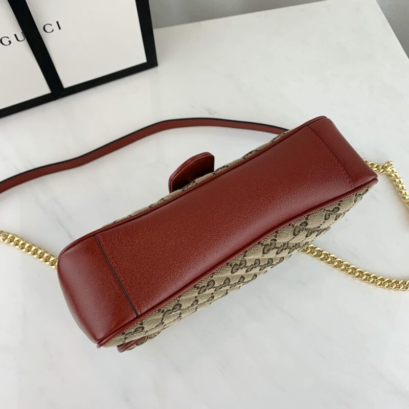 Gucci Marmont Bag-26*15*7CM - Image 7