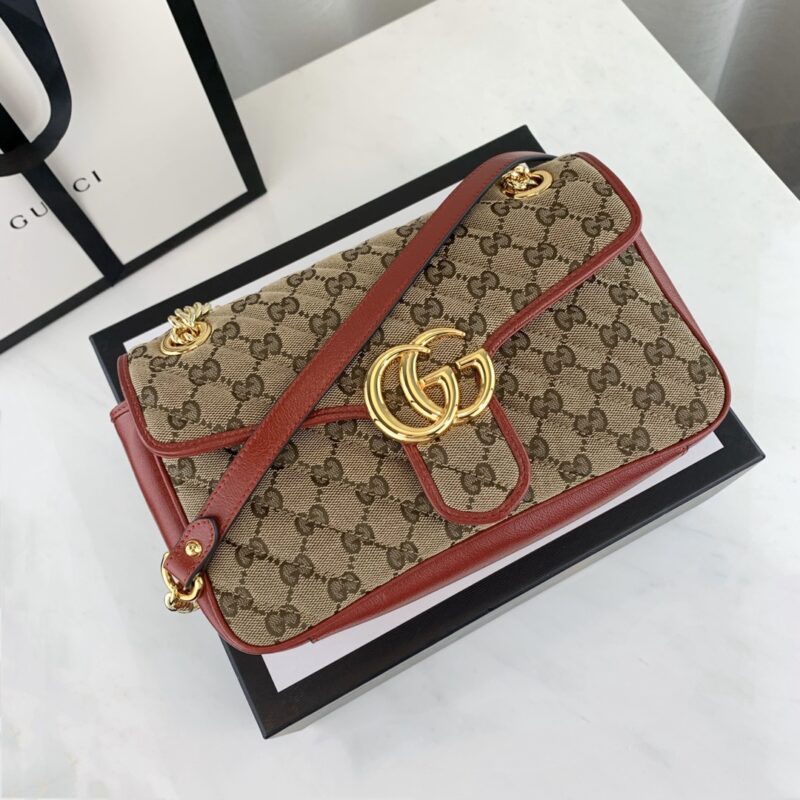 Gucci Marmont Bag-26*15*7CM - Image 9
