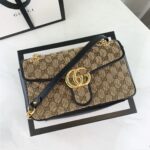 Gucci Marmont Bag-26*15*7CM - Image 3