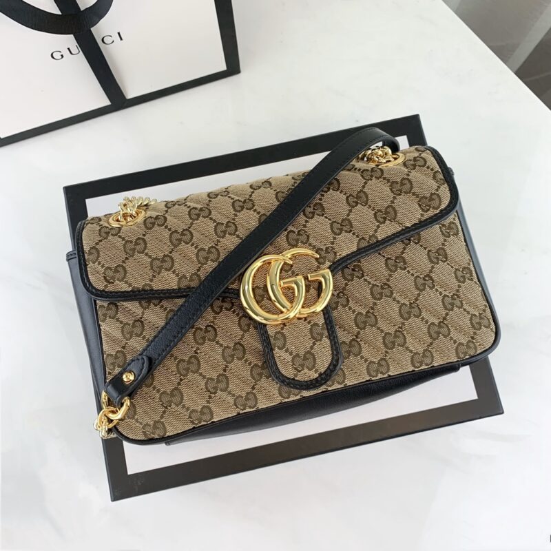 Gucci Marmont Bag-26*15*7CM - Image 3