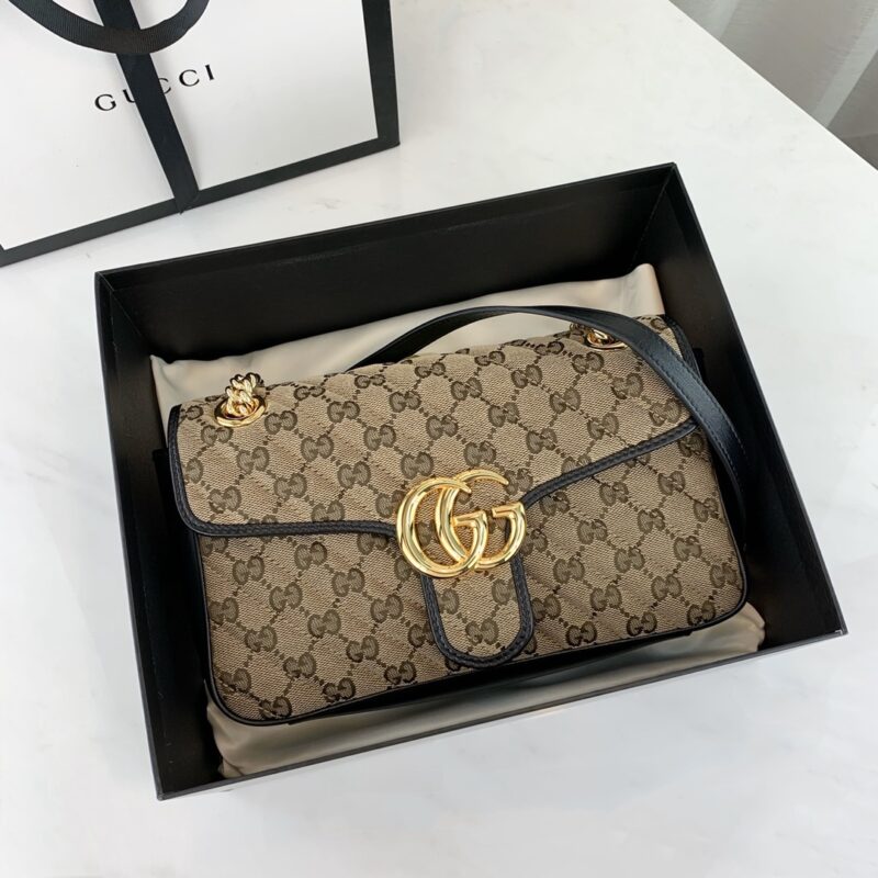 Gucci Marmont Bag-26*15*7CM - Image 2
