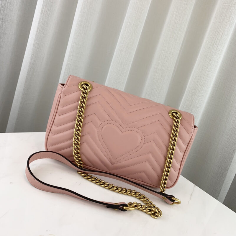 Gucci Marmont Bag-26*15*7CM - Image 3
