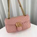 Gucci Marmont Bag-26*15*7CM - Image 4