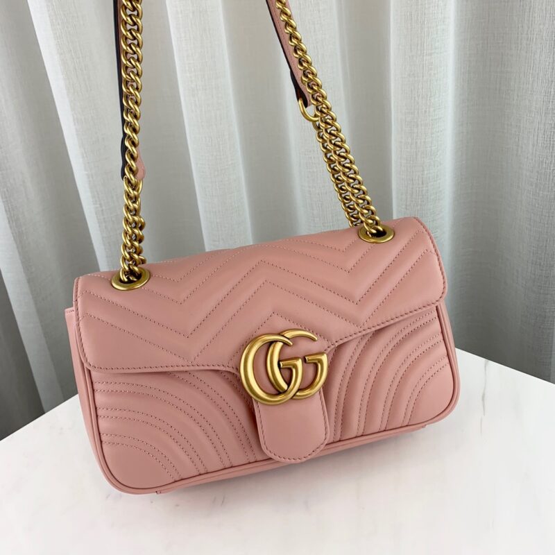 Gucci Marmont Bag-26*15*7CM - Image 4