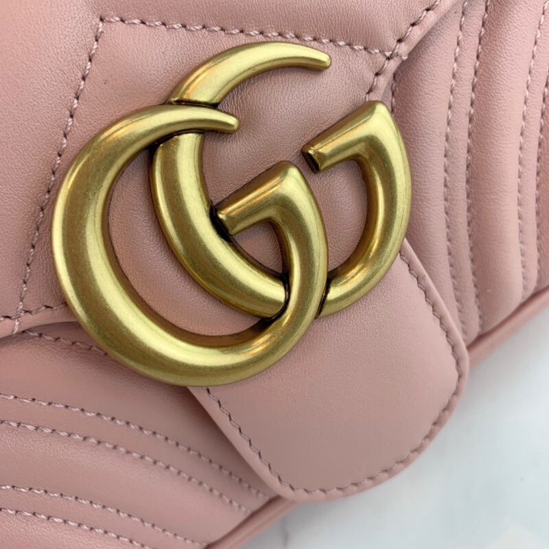 Gucci Marmont Bag-26*15*7CM - Image 5