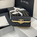 Ch@nel Flap Bag-22X7X13CM