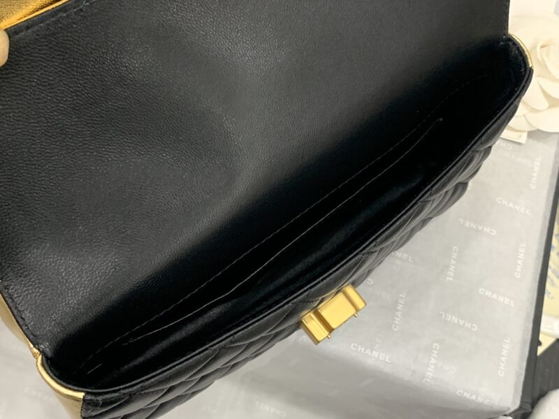 Ch@nel Flap Bag-22X7X13CM - Image 8