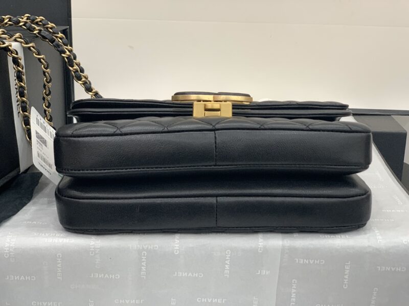 Ch@nel Flap Bag-22X7X13CM - Image 2