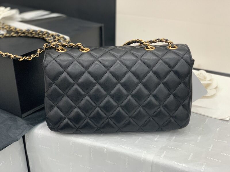 Ch@nel Flap Bag-22X7X13CM - Image 8