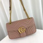 Gucci Marmont Bag-26*15*7CM - Image 5