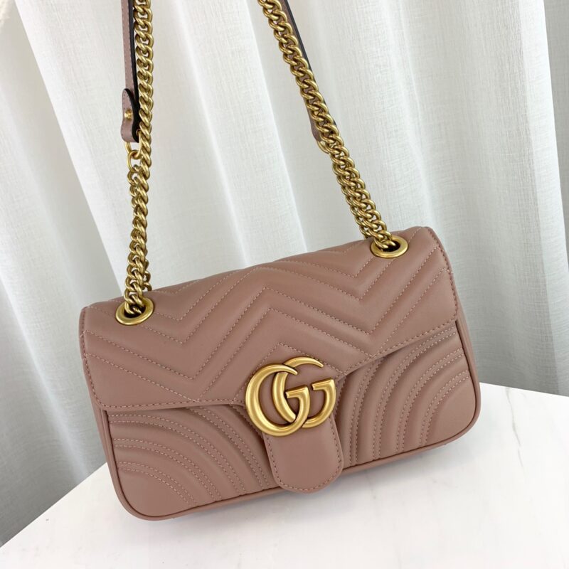 Gucci Marmont Bag-26*15*7CM - Image 5