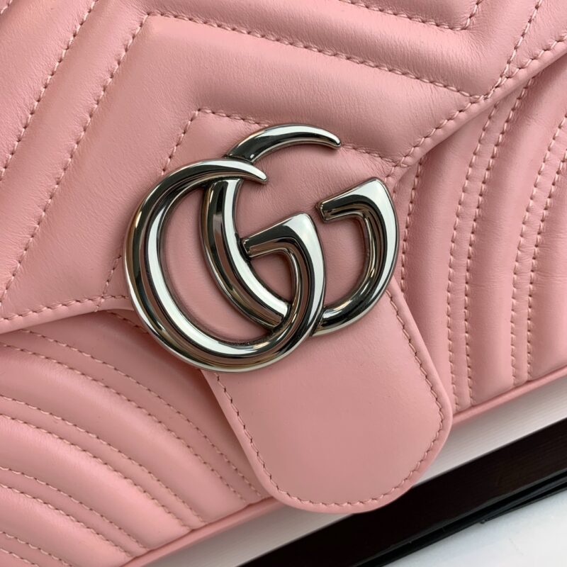 Gucci Marmont Bag-26*15*7CM - Image 4