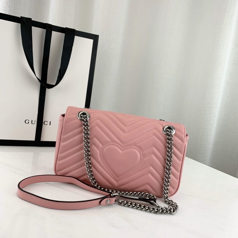 Gucci Marmont Bag-26*15*7CM - Image 3