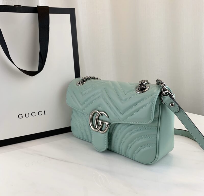 Gucci Marmont Bag-26*15*7CM - Image 5