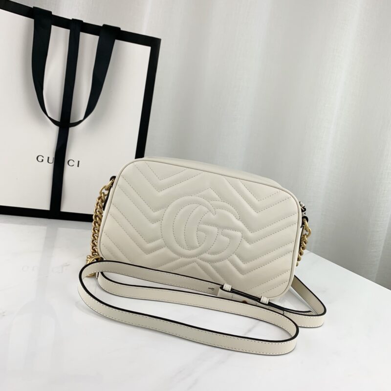 Gucci Marmont Bag-24*7*12CM - Image 5