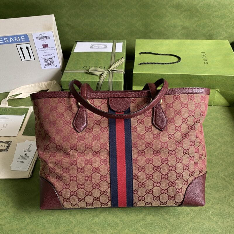 Gucci Tote Bag-38*28*14CM - Image 7