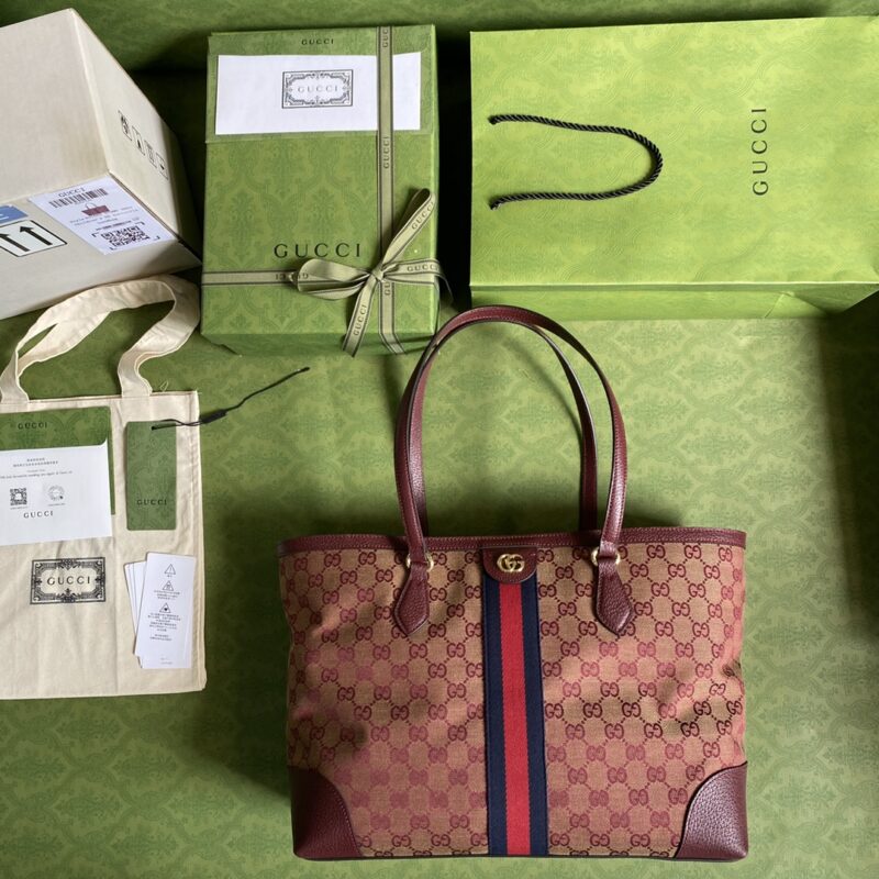 Gucci Tote Bag-38*28*14CM - Image 8