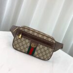 Gucci Ophidia GG Supreme Belt Bag-24*14*5CM