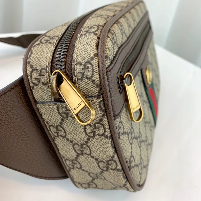 Gucci Ophidia GG Supreme Belt Bag-24*14*5CM - Image 2