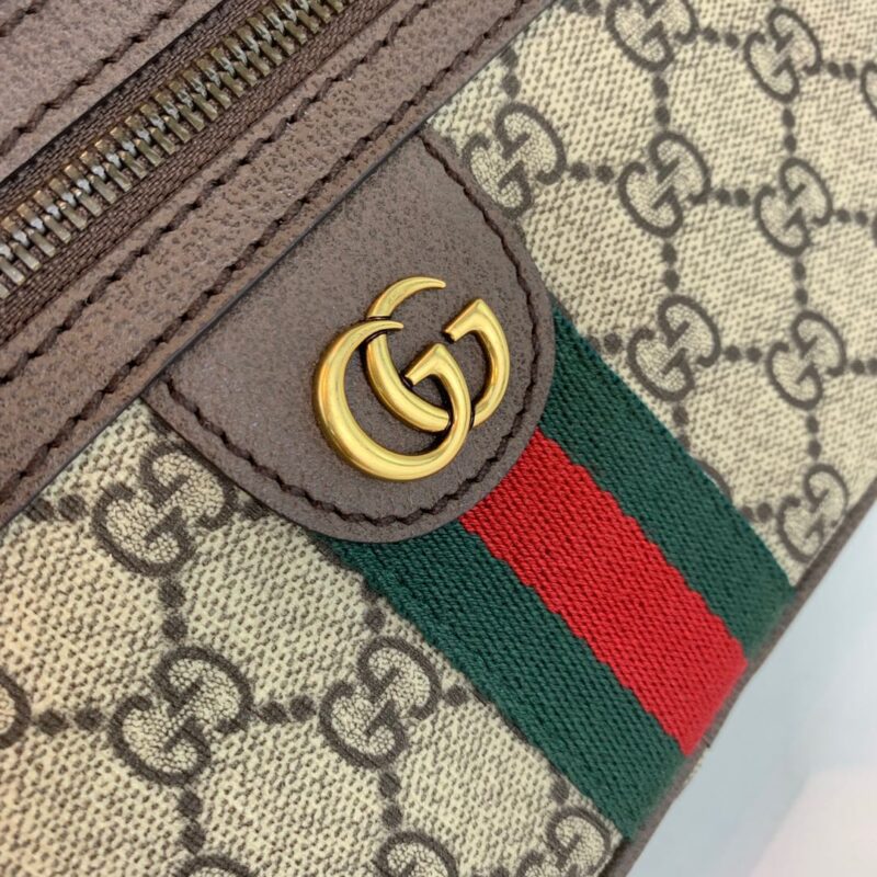 Gucci Ophidia GG Supreme Belt Bag-24*14*5CM - Image 4
