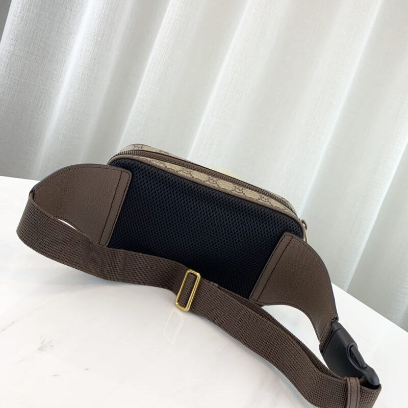 Gucci Ophidia GG Supreme Belt Bag-24*14*5CM - Image 6