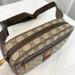 Gucci Ophidia GG Supreme Belt Bag-24*14*5CM - Image 7