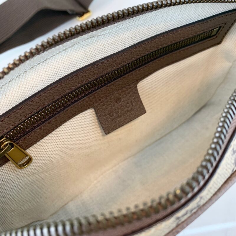 Gucci Ophidia GG Supreme Belt Bag-24*14*5CM - Image 8