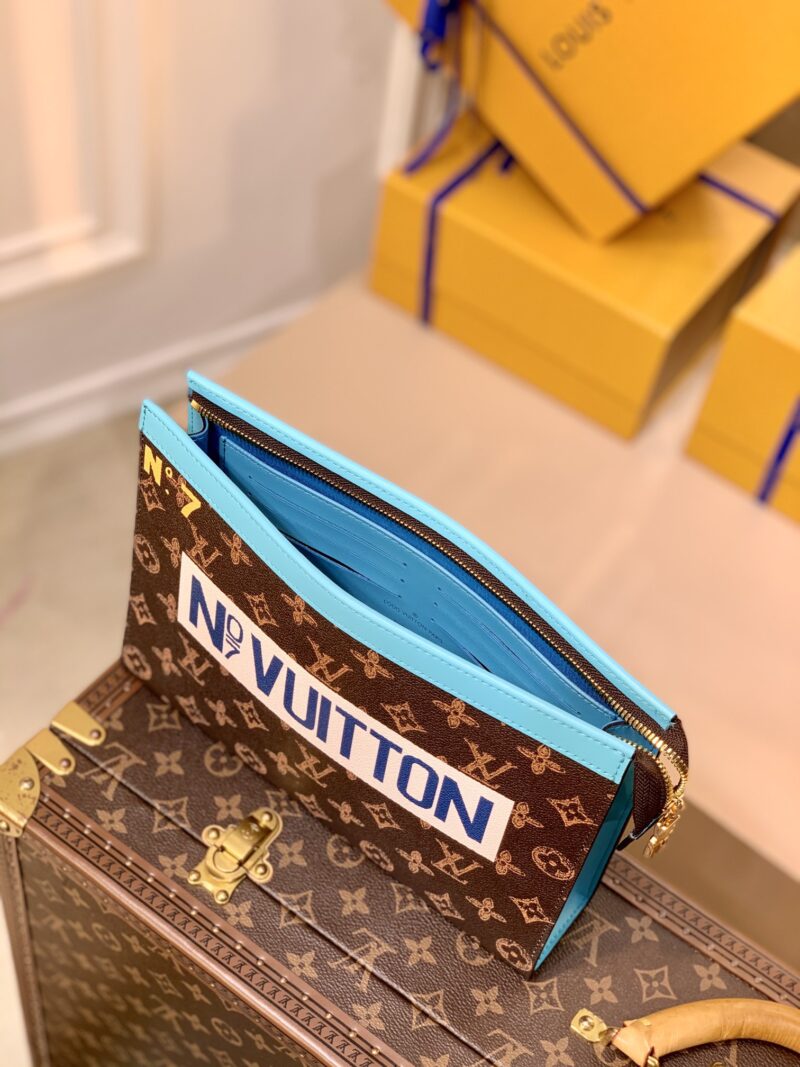 Louis Vuitton M81204 Pochette Voyage-27*21*6CM - Image 4