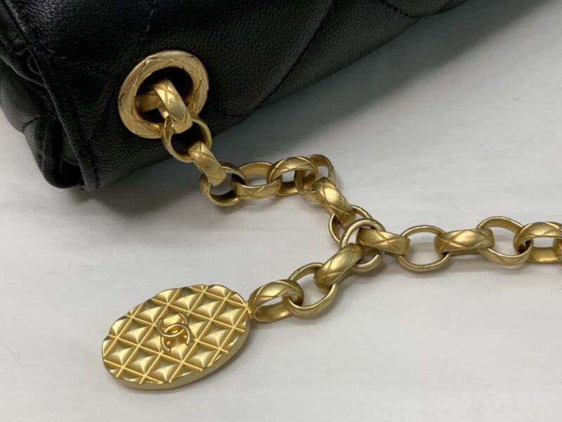 Ch@nel Flap Bag-16x19.5xCM - Image 4