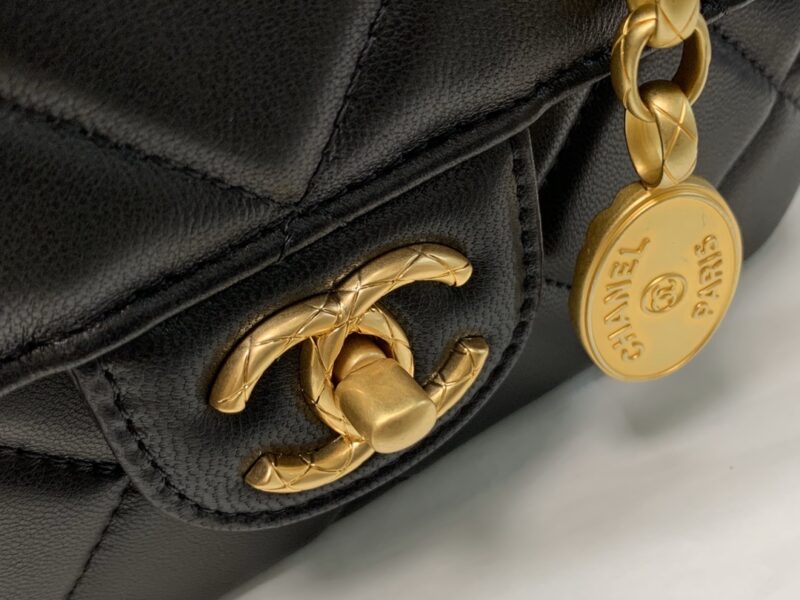 Ch@nel Flap Bag-16x19.5xCM - Image 5