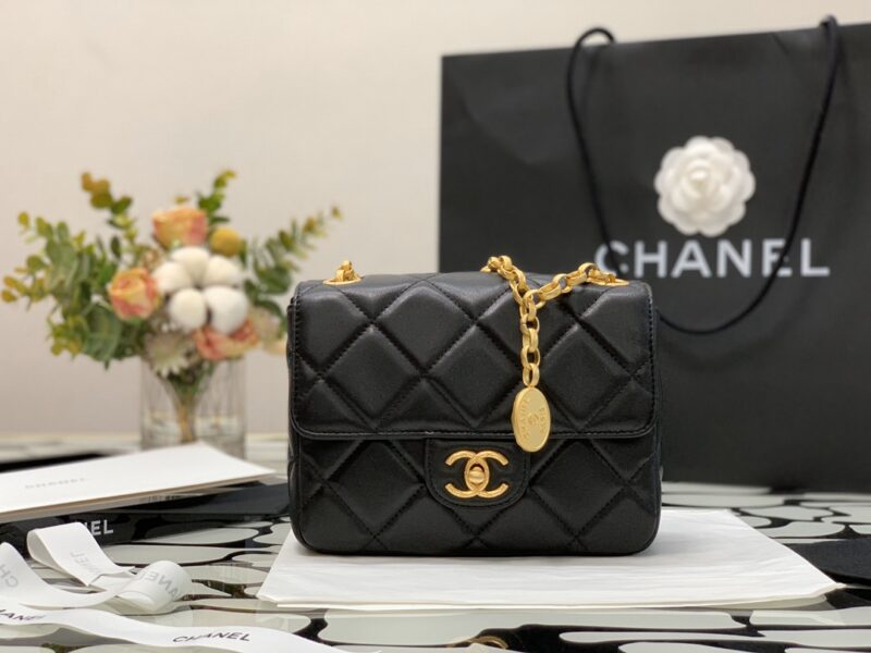 Ch@nel Flap Bag-16x19.5xCM - Image 7