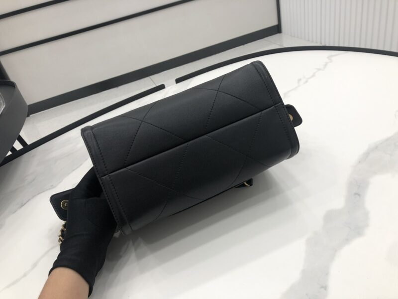 Ch@nel Boston Pillow Bag-22.5*13*18CM - Image 5