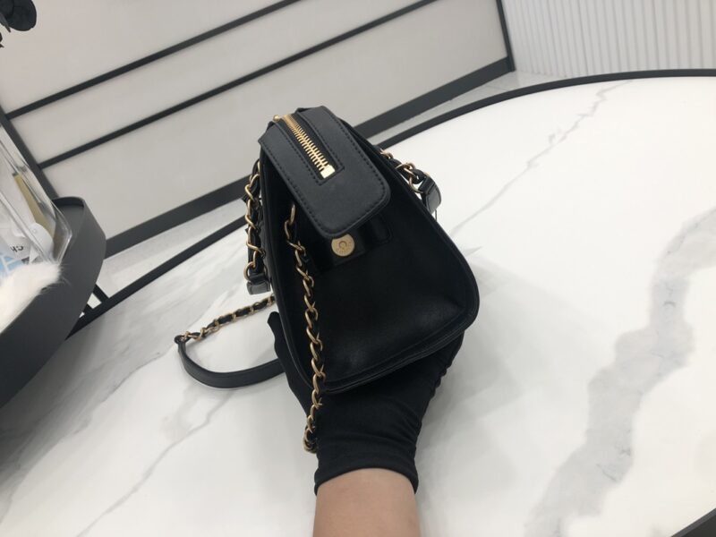 Ch@nel Boston Pillow Bag-22.5*13*18CM - Image 6