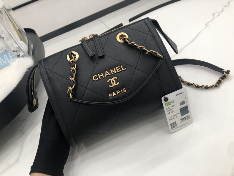 Ch@nel Boston Pillow Bag-22.5*13*18CM - Image 7