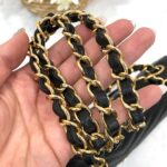 Ch@nel Flap Bag-Caviar Leather-25CM - Image 5