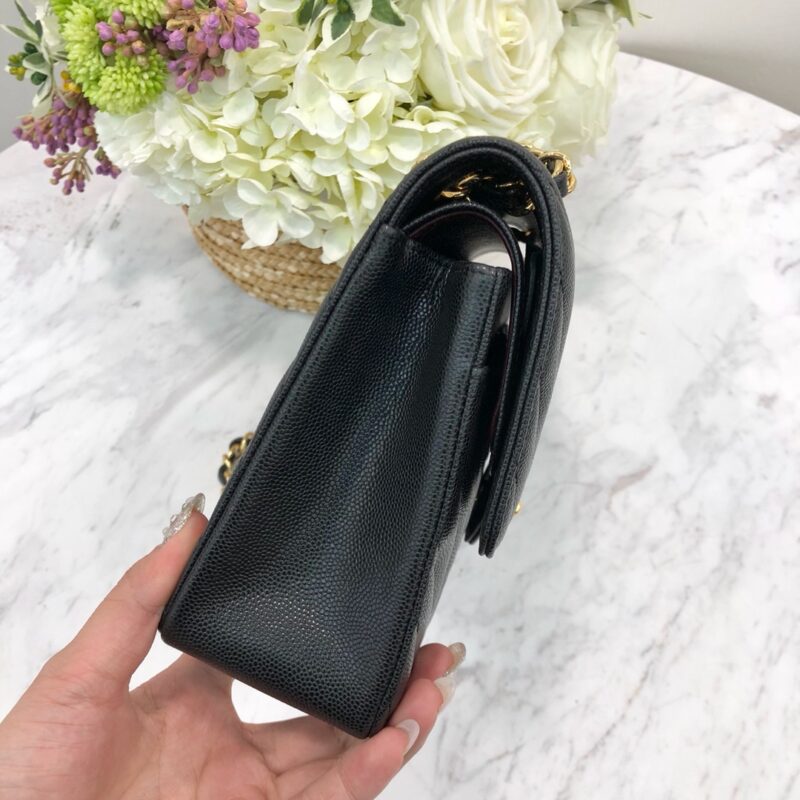 Ch@nel Flap Bag-Caviar Leather-25CM - Image 7