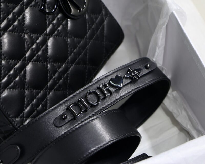 Lady Diro Bag-Black Hardware-20*16.5*8CM - Image 2