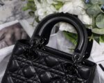 Lady Diro Bag-Black Hardware-20*16.5*8CM - Image 3