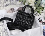 Lady Diro Bag-Black Hardware-20*16.5*8CM - Image 4