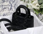 Lady Diro Bag-Black Hardware-20*16.5*8CM - Image 5