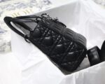 Lady Diro Bag-Black Hardware-20*16.5*8CM - Image 9