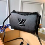 Louis Vuitton Twist MM-23*18*8CM