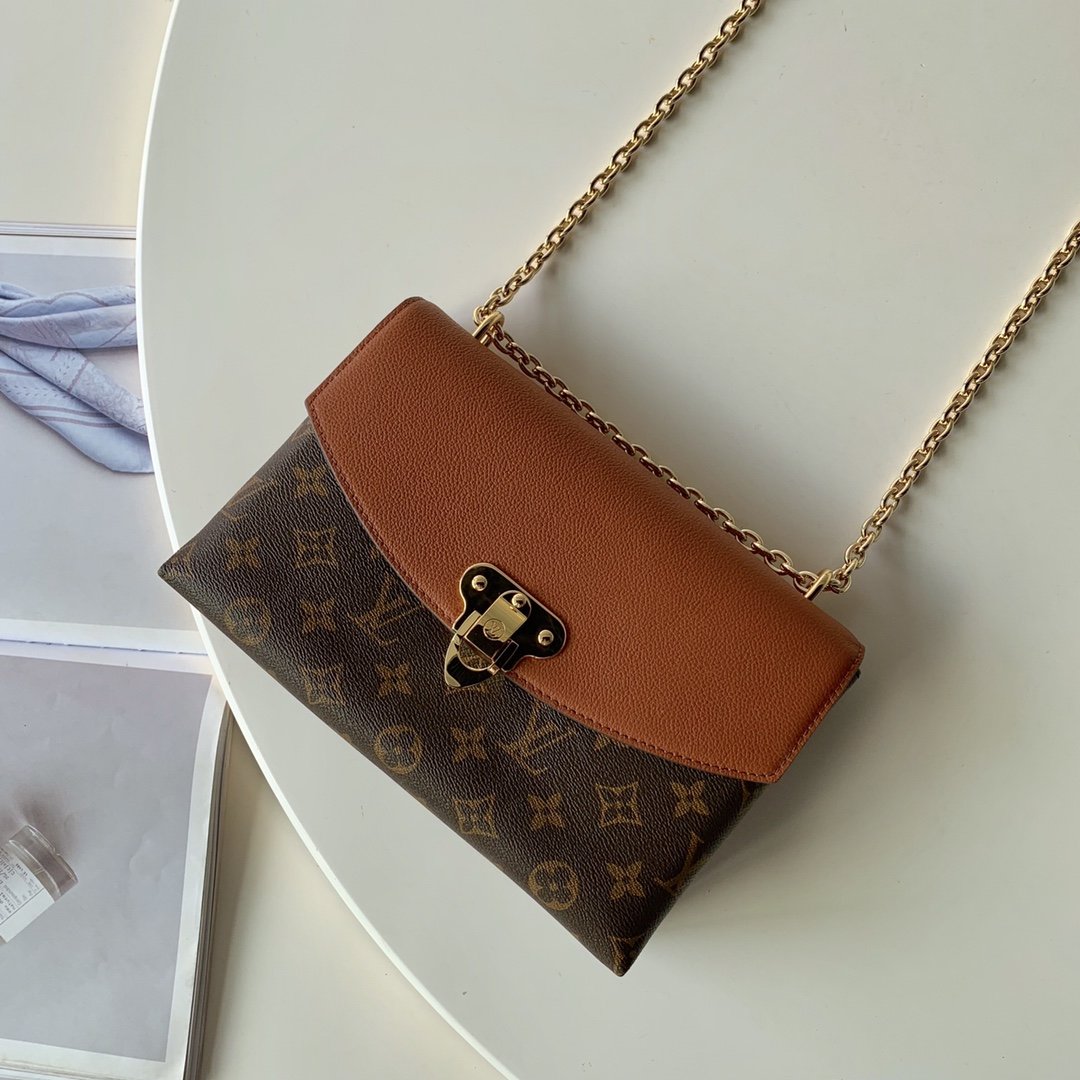 bag-204234341erwre_3_.jpg Louis Vuitton Saint Placide Chain Bag-24.5*6.5*16.5CM - Image 1